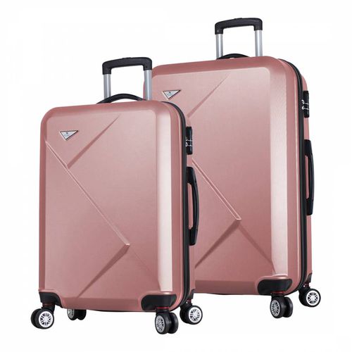 Rose Medium And Large Diamond Suitcases - MyValice - Modalova