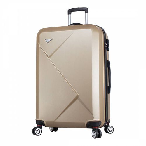 Gold Large Diamond Suitcase - MyValice - Modalova