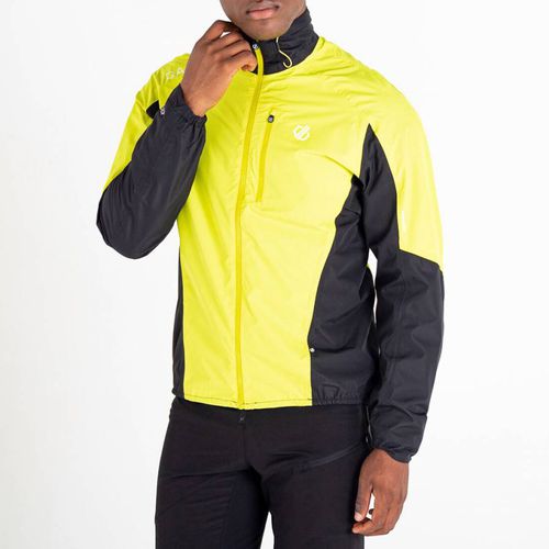 Yellow Mediant Cycling Jacket - Dare2B - Modalova