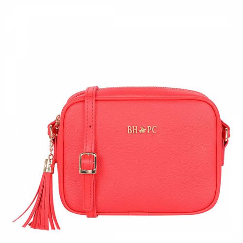 Red Shoulder Bag Tassel Design - Beverly Hills Polo Club - Modalova