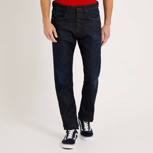 Dark Viker Selvedge Stretch Jeans - Diesel - Modalova