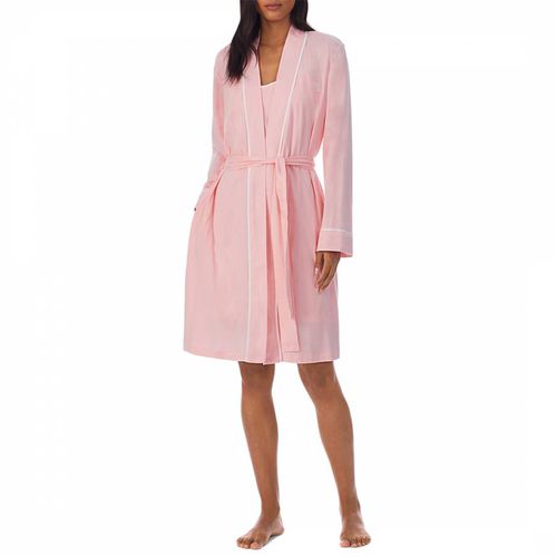 Pink Kimono Wrap Robe - Lauren Ralph Lauren - Modalova