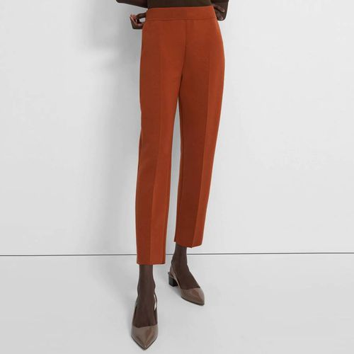 Rust Treeca Tailored Trousers - Theory - Modalova