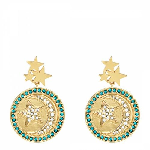 K Gold The Maldives Earrings - Celeste Starre - Modalova