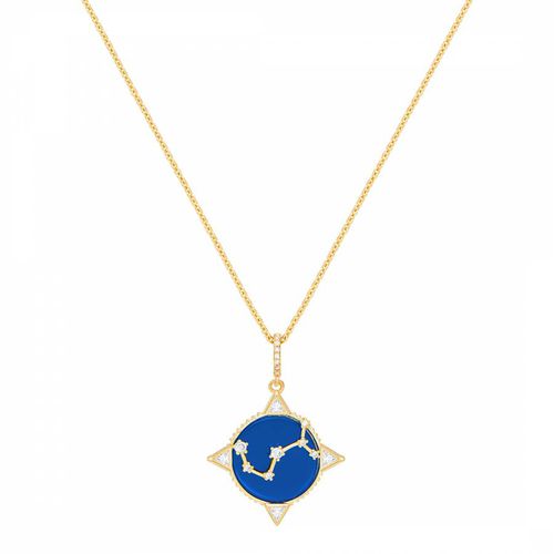 K Lapis Scorpio Written In The Stars Necklace - Celeste Starre - Modalova