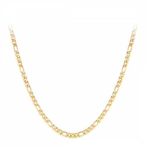 K Gold Plated Chain Necklace - Stephen Oliver - Modalova