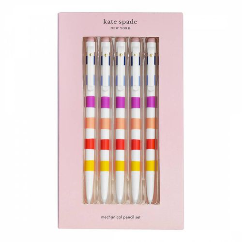 Mechanical Pencil Set Candy Stripe - Kate Spade - Modalova