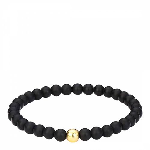 K Polished Matte Onyx Bracelet - Stephen Oliver - Modalova