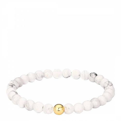 K Polished White Turquoise Bracelet - Stephen Oliver - Modalova