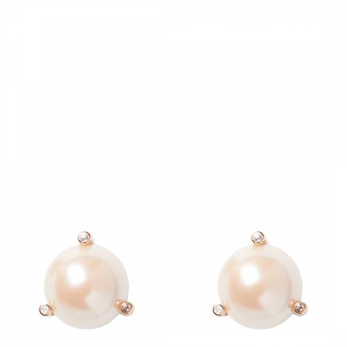 Blush Rise and Shine Pearl Stud Earrings - Kate Spade - Modalova