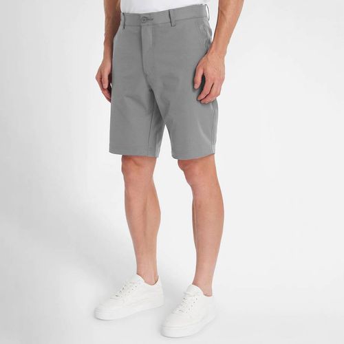 Silver Stretch Golf Shorts - Calvin Klein Golf - Modalova
