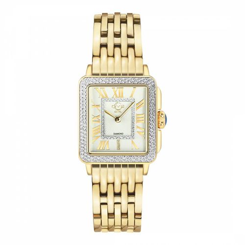 Women's Silver Dial Watch - Gevril - Modalova