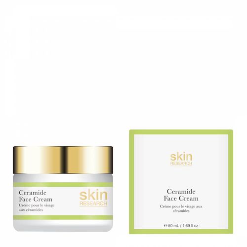 Ceramide Face Cream 50ml - Skin Research - Modalova