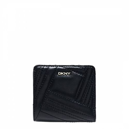 Black Gold Allen Bifold Wallet - DKNY - Modalova