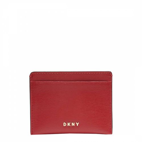 Bright Red Bryant Cardholder - DKNY - Modalova