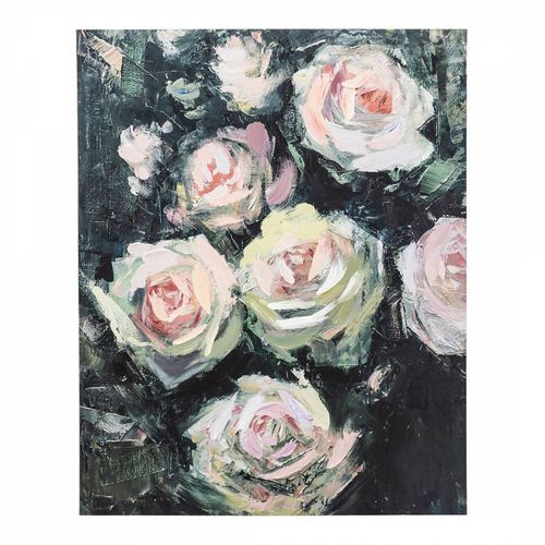 Floral Bloom 100x80cm Canvas - Gallery Living - Modalova
