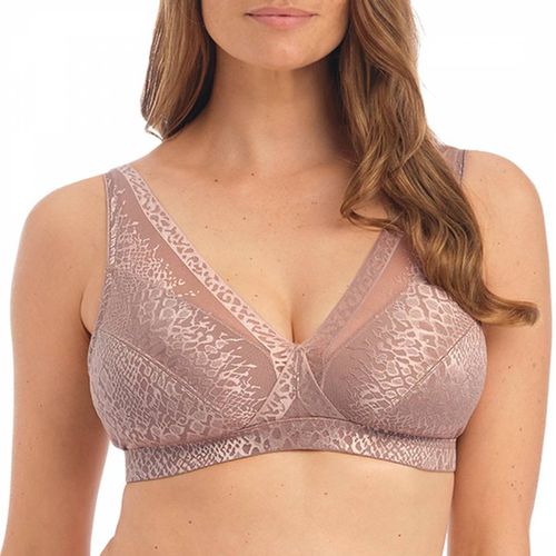 Taupe Envisage Non Wired Bralette - Fantasie - Modalova