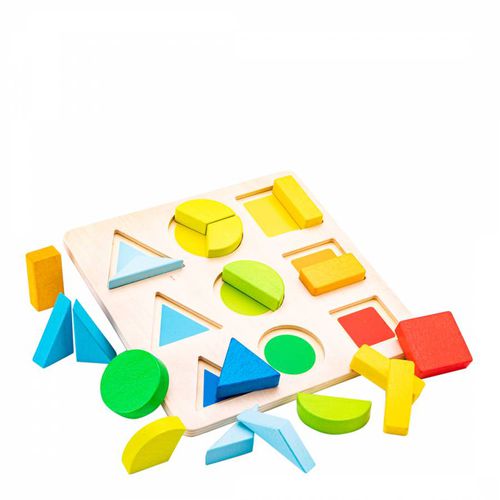 Geometric Shapes Puzzle Board - New Classic Toys - Modalova