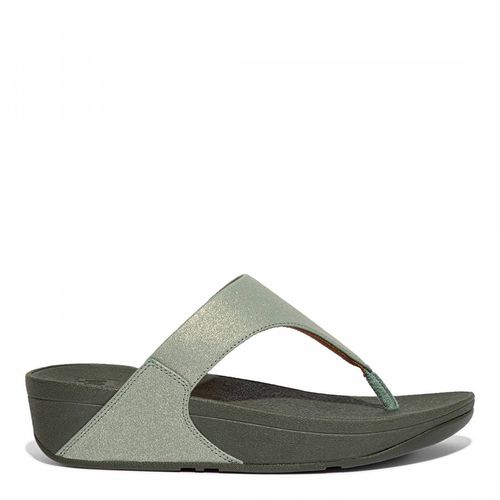 Sparkle Lulu Shimmer Toe Post Sandal - FitFlop - Modalova