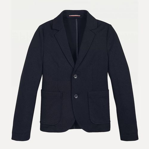 Younger Boy's Comfort Stretch Jersey Blazer - Tommy Hilfiger - Modalova