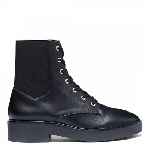 Leather Henley Lace Up Ankle Boot - Stuart Weitzman - Modalova