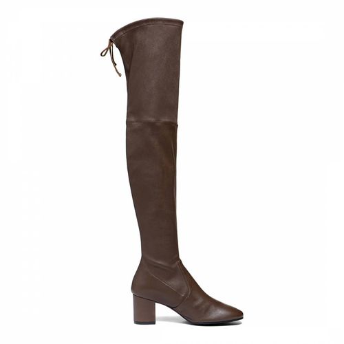 Espresso Genna 60 City Long Boot - Stuart Weitzman - Modalova