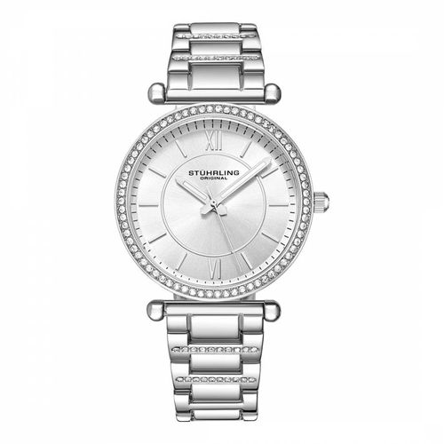 Women's Crystal Studded Watch - Stuhrling - Modalova