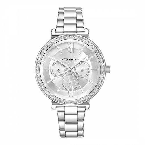 Women's Silver Watch - Stuhrling - Modalova