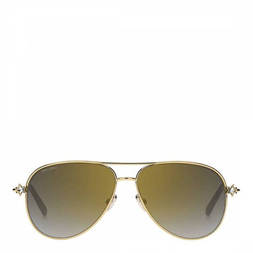 Women's /Grey Sunglasses 58mm - Jimmy Choo - Modalova