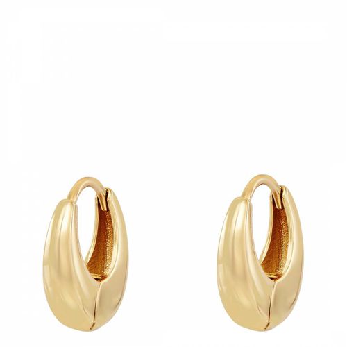 Penelope 18K Gold Plated Earrings - MeMe London - Modalova