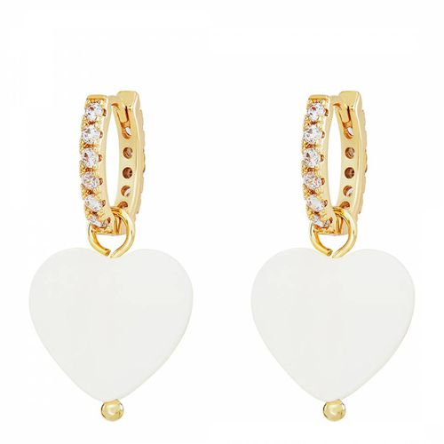 Pure Love 18K Gold Plated Earrings - MeMe London - Modalova