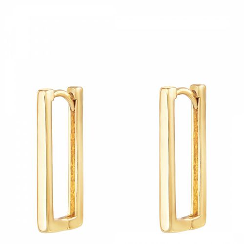 Lila 18K Gold Plated Earrings - MeMe London - Modalova