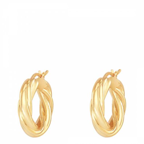 Maya 18K Gold Plated Earrings - MeMe London - Modalova
