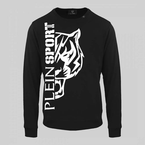 Black Tiger Graphic Sport Sweatshirt - Philipp Plein - Modalova