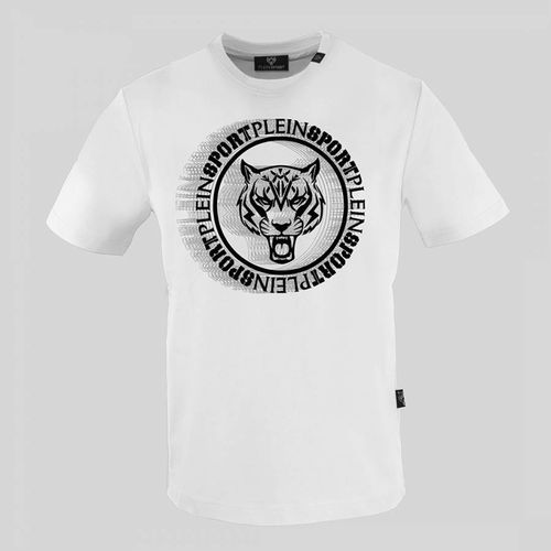 White Tiger Graphic Sport T-Shirt - Philipp Plein - Modalova