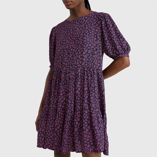 Floral Ditsy Print Tiered Dress - Tommy Hilfiger - Modalova