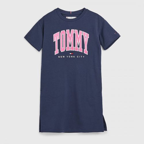 Older Girl's Varsity T-Shirt Dress - Tommy Hilfiger - Modalova
