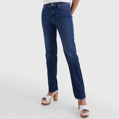 Dark Izza Stretch Straight Jeans - Tommy Hilfiger - Modalova