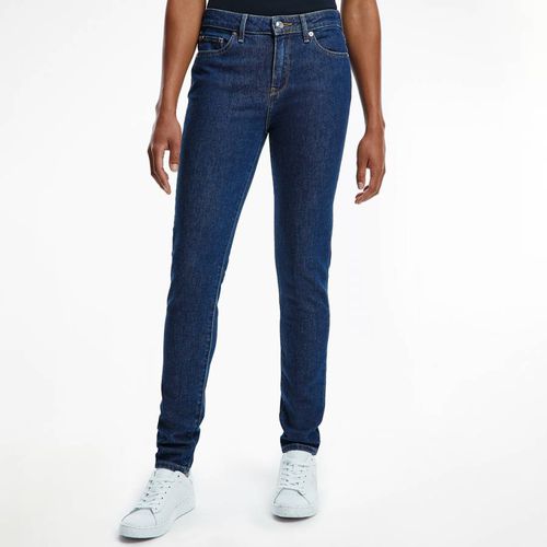 Indigo Tia Stretch Slim Jeans - Tommy Hilfiger - Modalova