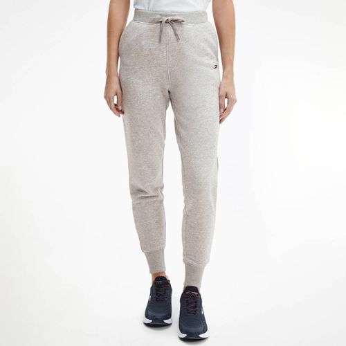 Light Heather Regular Tape Sweatpants - Tommy Hilfiger - Modalova