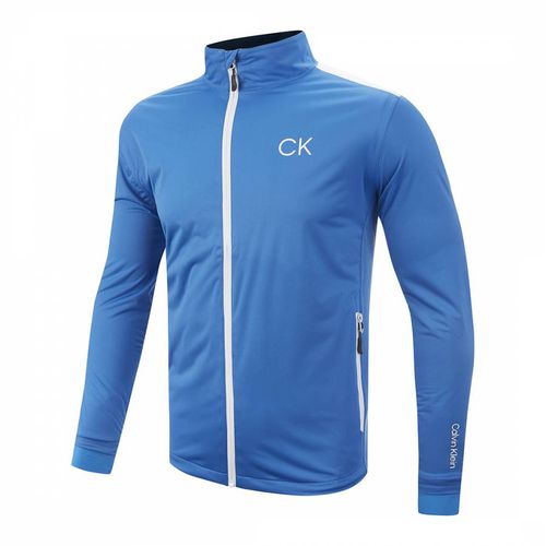Blue Waterproof Lightweight Jacket - Calvin Klein Golf - Modalova