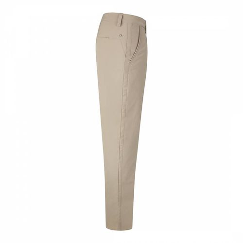 Sand Classic Fit Tech Trousers - Calvin Klein Golf - Modalova