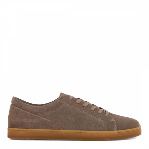 Almond Brackla Suede Sneaker - Hudson London - Modalova