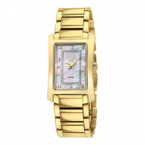 Women's Luino Swiss Diamond Watch - Gevril - Modalova