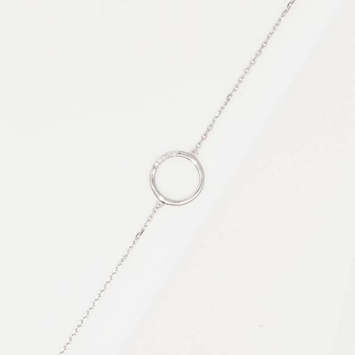 Diamond Embellished Round Bracelet - Artisan Joaillier - Modalova