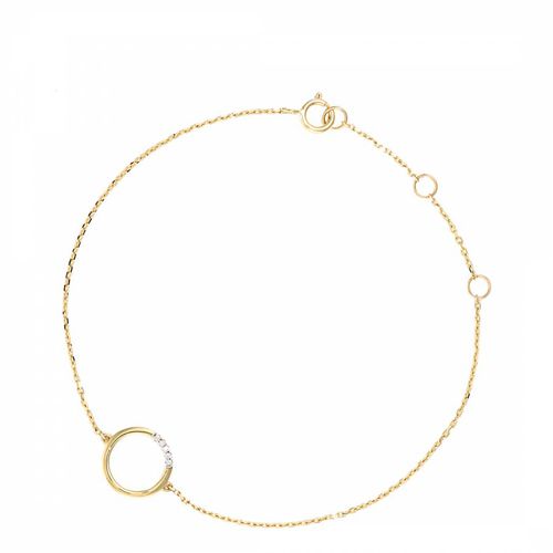 Diamond Embellished Round Bracelet - Artisan Joaillier - Modalova