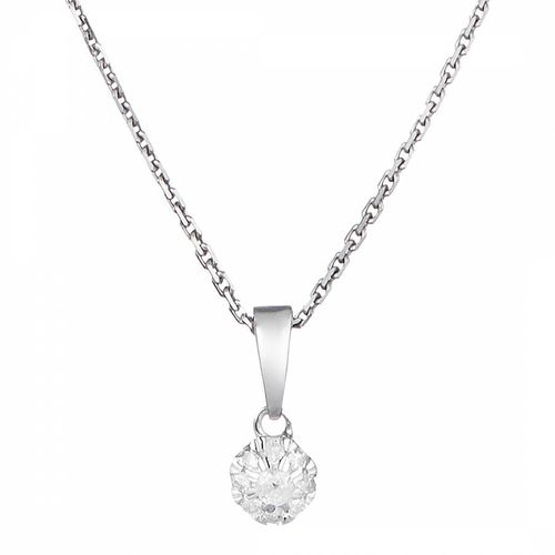 Diamond Round Pendant Necklace - Artisan Joaillier - Modalova