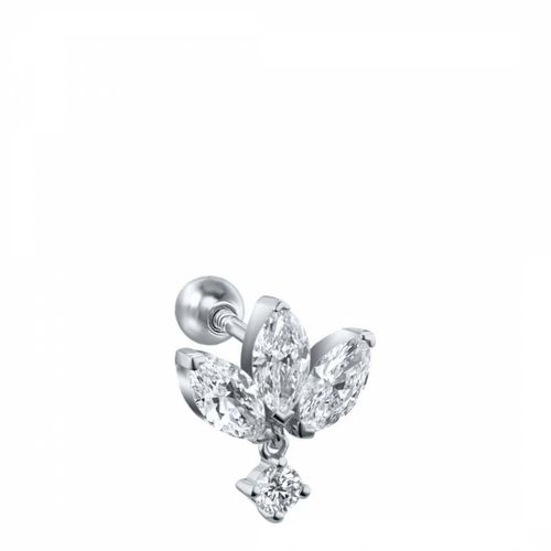 Swarovski Crystal Trio Stud Earrings - Ma Petite Amie - Modalova