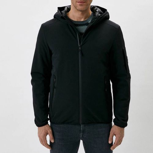 Black 4 Way Stretch Hooded Jacket - Calvin Klein - Modalova