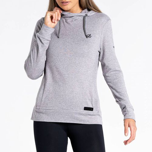 Grey Overheard Hooded Fleece - Dare2B - Modalova